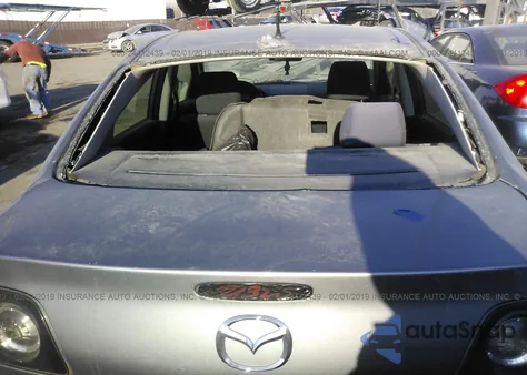 2007 Mazda Mazda3 I from USA, damaged, VIN JM1BK12F771614266